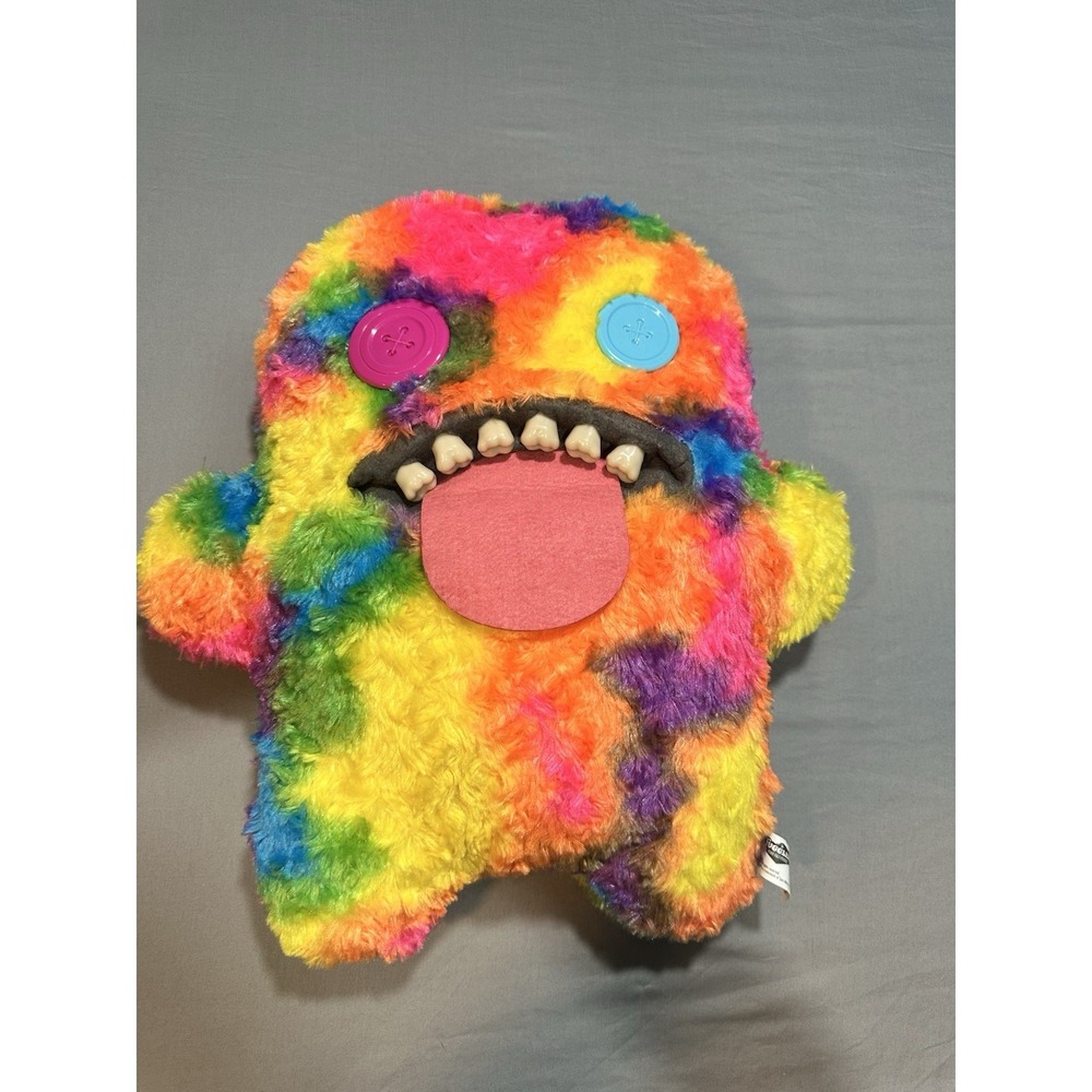 Fuggler Bigg Rare OOGAH BOOGAH Large Tie Dye Plush‎